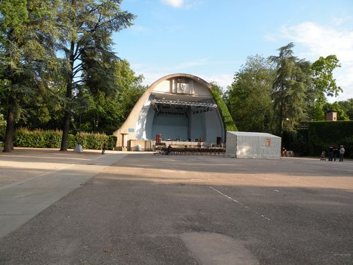  auditorium de plein air, Pépinière